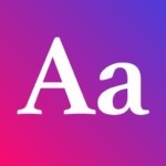 Aa – Aesthetic Fonts Keyboard & Emoji Text Letter