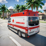 Ambulance Game Driving Sim 3D