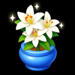 Flower Puzzle: Blossom Sorting