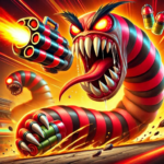 Worm Race: Boss Fight